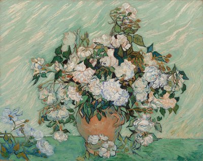 Rozen, 1890 door Vincent van Gogh